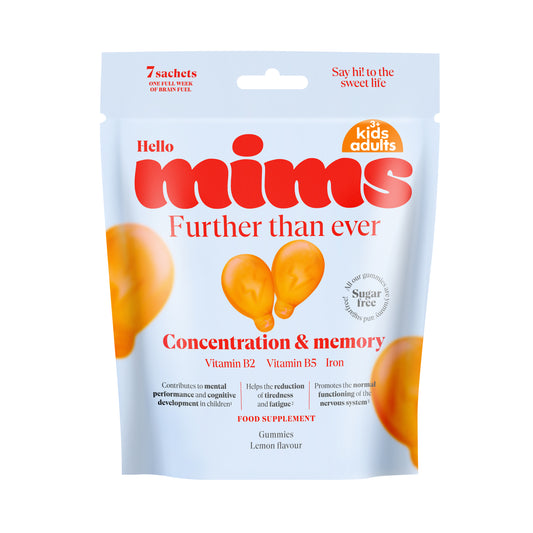 Mims Konzentration &amp; Gedächtnis