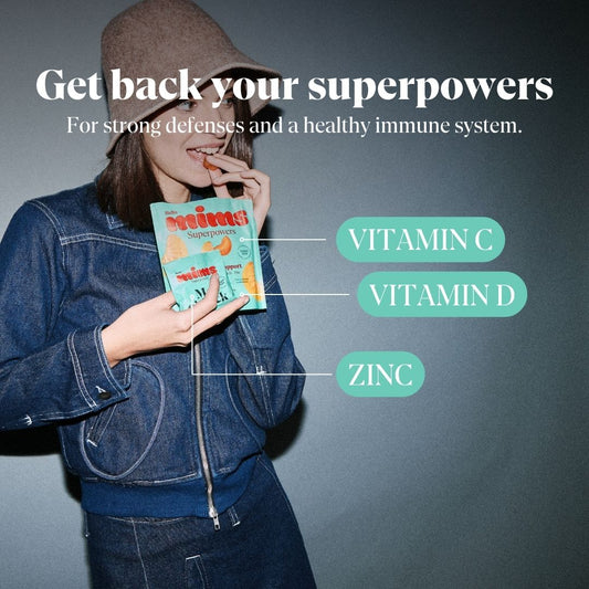 Mims Immununterstützung